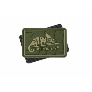 LOGO PATCH HELIKON-TEX - PVC - OLIVE GREEN imagine