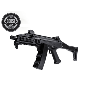 ASG SCORPION EVO 3 A1 ULTIMATE BOOST AEG - BLACK imagine