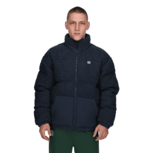 WOODY-PADDED SHERPA JACKET imagine