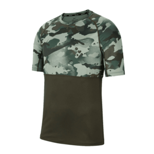 M NK TOP SS SLIM CAMO imagine