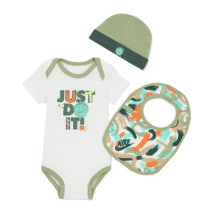 NHB 3PC BOYS BODYSUIT SET imagine