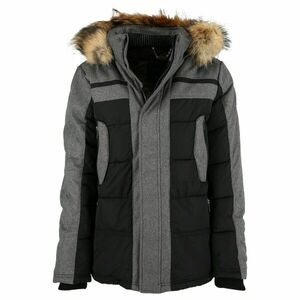 LUSSARI MEN JACKET WITH FUR imagine