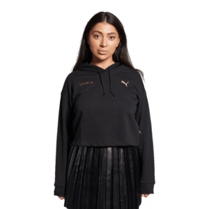 UNTOLD x PUMA Women s Cropped Hoodie imagine