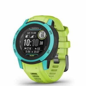 Ceas activity tracker Garmin Instinct 2S, 40mm, Android/iOS, bratara silicon, Rezistenta la apa, Verde imagine