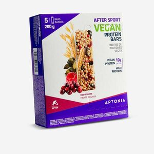 Baton Proteine de recuperare sportivă Vegan Fructe de pădure 5X40G imagine