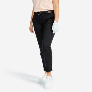 Pantalon Golf MW500 Negru Damă imagine