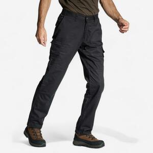 Pantalon Cargo Rezistent Stepă 300 Gri imagine