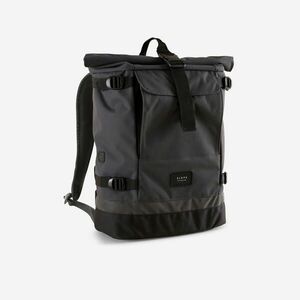 Rucsac portbagaj simplu 1X25 L Negru imagine