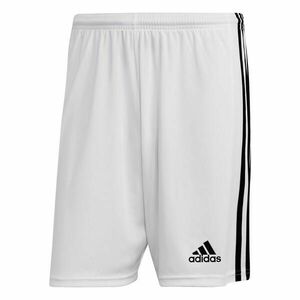 Şort Fotbal ADIDAS Squadra Alb Adulţi imagine