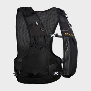 Rucsac CU REZERVOR DE APĂ 1l Alergare Trail Running 5l Negru imagine