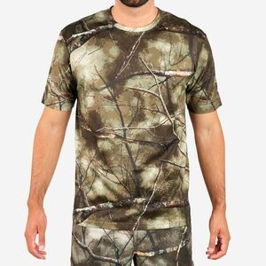 Tricou respirant 100 Camuflaj imagine