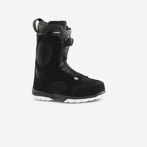 Boots Snowboard all mountain cu strângere rapidă Classic Boa Negru Bărbați imagine