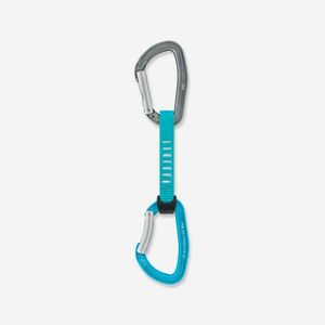 Buclă echipată Petzl Djinn Axess 11cm Albastru imagine