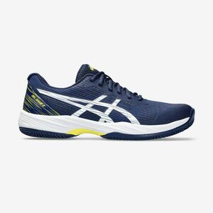 Încălţăminte Tenis pe Zgură Asics Gel Game 9 Clay Albastru/ Galben Bărbaţi imagine