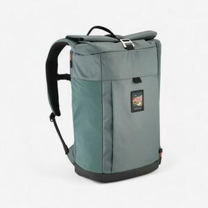 Rucsac Drumeție în natură cu buzunar laptop NH Escape 500 Rolltop 23L Kaki imagine