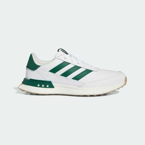 Încălțăminte golf impermeabilă Adidas S2G Alb și verde Bărbați imagine