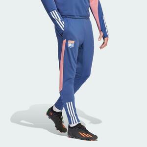 Pantalon de trening Fotbal ADIDAS Olympique Lyonnais Tiro 23/24 imagine