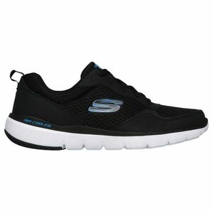 Încălțăminte mers sportiv SKECHERS FLEX ADVANTAGE 3.0 Negru Bărbați imagine