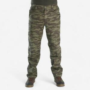 PANTALON 100 camuflaj Bărbați imagine