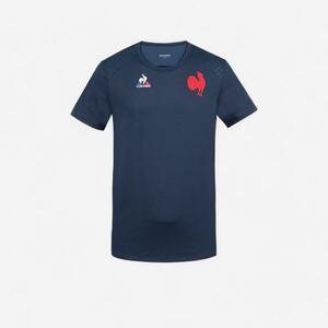 Tricou Rugby Replică Echipa Franței 21/22 Bleumarin Copii imagine