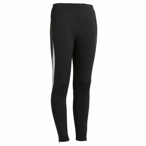 Pantalon Fotbal TP 900 Gri/Negru Copii imagine