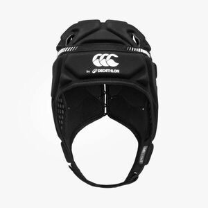 Cască Rugby R500 Decathlon | Canterbury Negru Adulți imagine