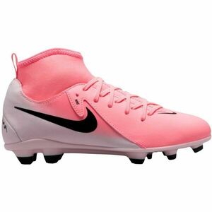 Nike JR PHANTOM LUNA II CLUB FG/MG Ghete de fotbal copii, roz, mărime 38 imagine