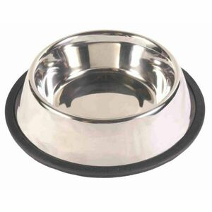 TRIXIE STAINLESS STEEL BOWL 700ML Bol din inox, argintiu, mărime imagine