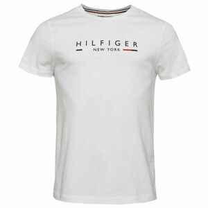 Tommy Hilfiger Tricou bărbați Tricou bărbați, alb imagine