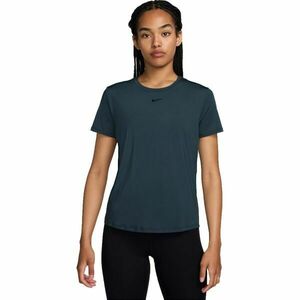 Nike ONE CLASSIC Tricou pentru femei, albastru închis, mărime imagine