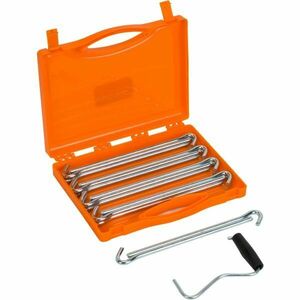 Vango ANCHOR PEG SET Set cuie cort, argintiu, mărime imagine