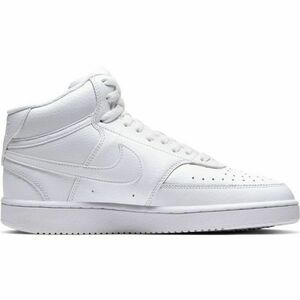 Nike COURT VISION MID WMNS Sneakerși de femei, alb, mărime 36.5 imagine