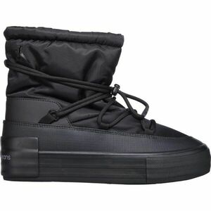 Calvin Klein VULC FLATFORM SNOW BOOT Apreschiuri pentru femei, negru, mărime imagine