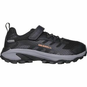 Merrell MOAB SPEED 2 LOW A/C WTRPF Încălțăminte outdoor pentru copii, negru, mărime 38 imagine