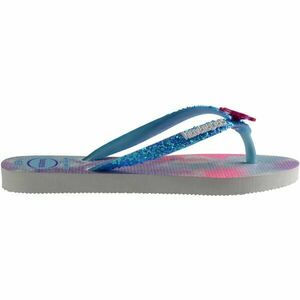 HAVAIANAS KIDS SLIM GLITTER TRENDY Șlapi fete, mov, mărime 33/34 imagine