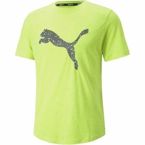 Puma Tricou bărbați Tricou bărbați, verde imagine