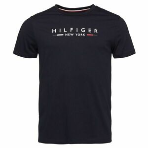 Tommy Hilfiger HILFIGER NEW YORK TEE Tricou pentru bărbați, albastru închis, mărime imagine