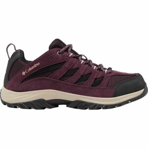 Columbia CRESTWOOD LOW W Încălțăminte outdoor femei, vișiniu, mărime 39.5 imagine