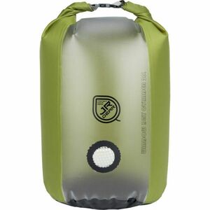 JR GEAR DRY BAG 20L WINDOW D Sac impermeabil, verde deschis, mărime imagine