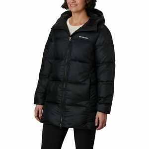 Columbia PUFFECT II MID HOODED JACKET Geacă iarnă damă, negru, mărime imagine