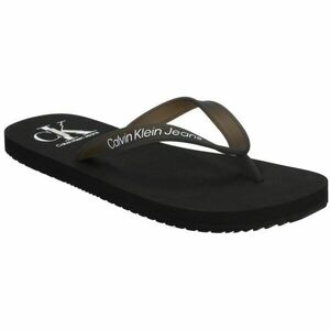 Calvin Klein BEACH SANDAL LOGO Șlapi pentru bărbați, negru, mărime imagine