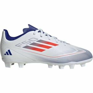 adidas F50 CLUB FXG J Ghete de fotbal copii, alb, mărime 35.5 imagine