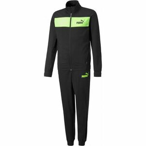 Puma POLY SUIT CL B Trening copii, negru, mărime imagine