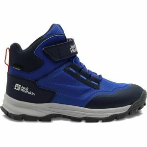 Jack Wolfskin CYROX TEXAPORE MID K Încălțăminte de trekking copii, albastru, mărime imagine