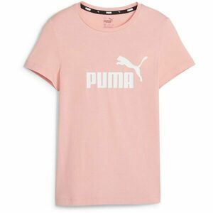 Puma ESS LOGO TEE G Tricou fete, roz, mărime imagine