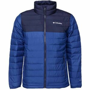 Columbia POWDER LITE JACKET Geacă iarnă bărbați, albastru, mărime imagine