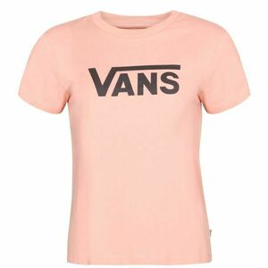 Vans Vans WM DROP V SS CREW-B Tricou pentru femei, roz, mărime imagine