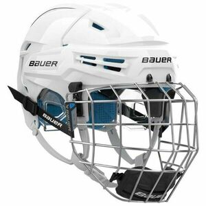 Bauer RE-AKT 65 COMBO Cască hochei, alb, mărime imagine