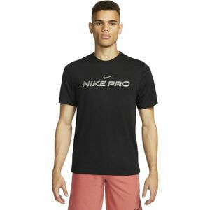 Nike Tricou de antrenament bărbați Tricou de antrenament bărbați, negru imagine