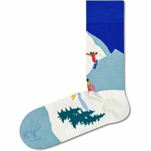 HAPPY SOCKS DOWNHILL SKIING Șosete clasice, albastru, mărime imagine